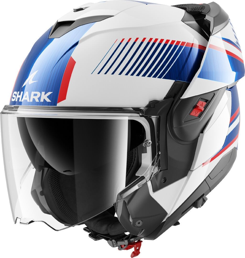 CASCO MODULARE FLIP-BACK SHARK OXO SIKTER