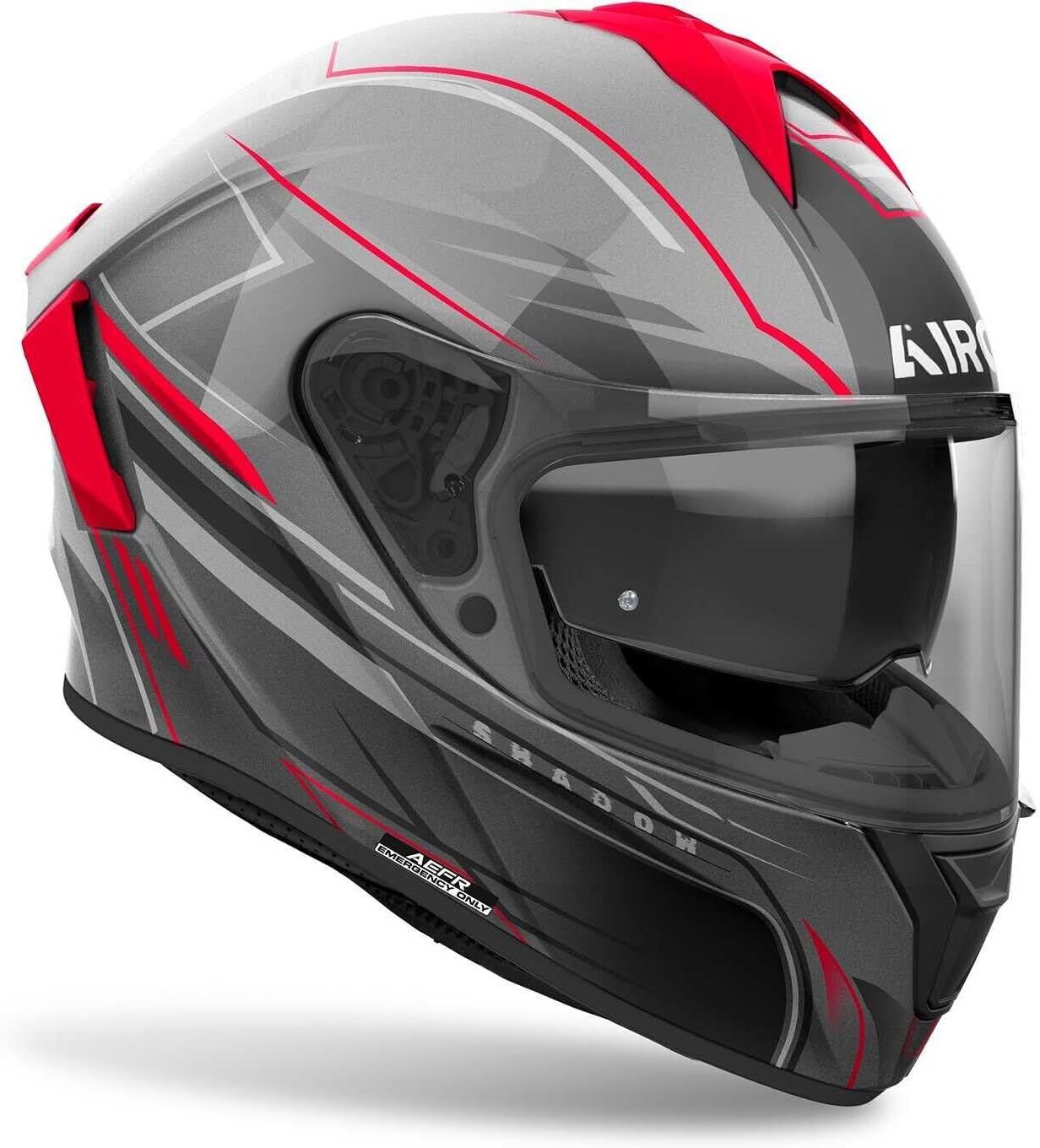 CASCO INTEGRALE AIROH SPARK 2 SHADOW