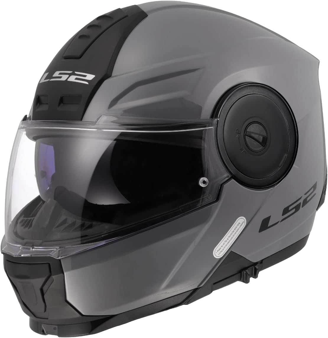 LS2 SCOPE II SOLID MODULAR HELMET