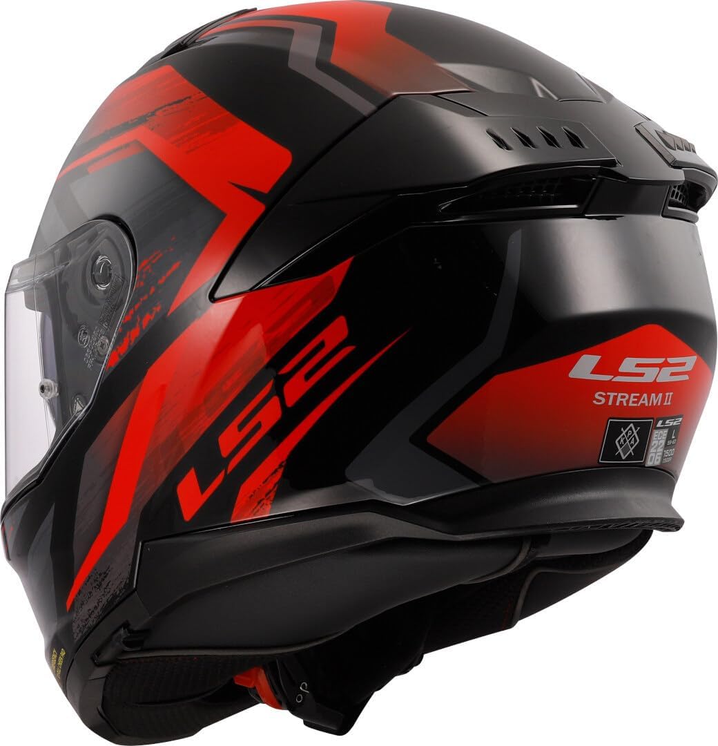 CASCO INTEGRALE LS2 STREAM II FURY
