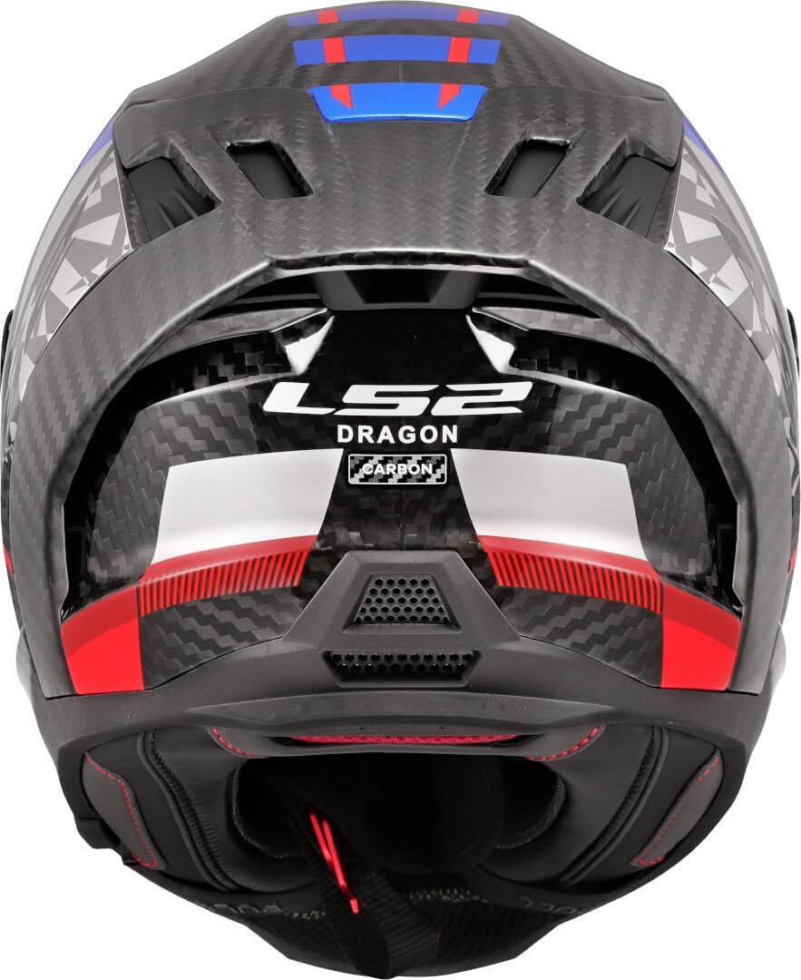 CASCO INTEGRALE LS2 DRAGON TRAX