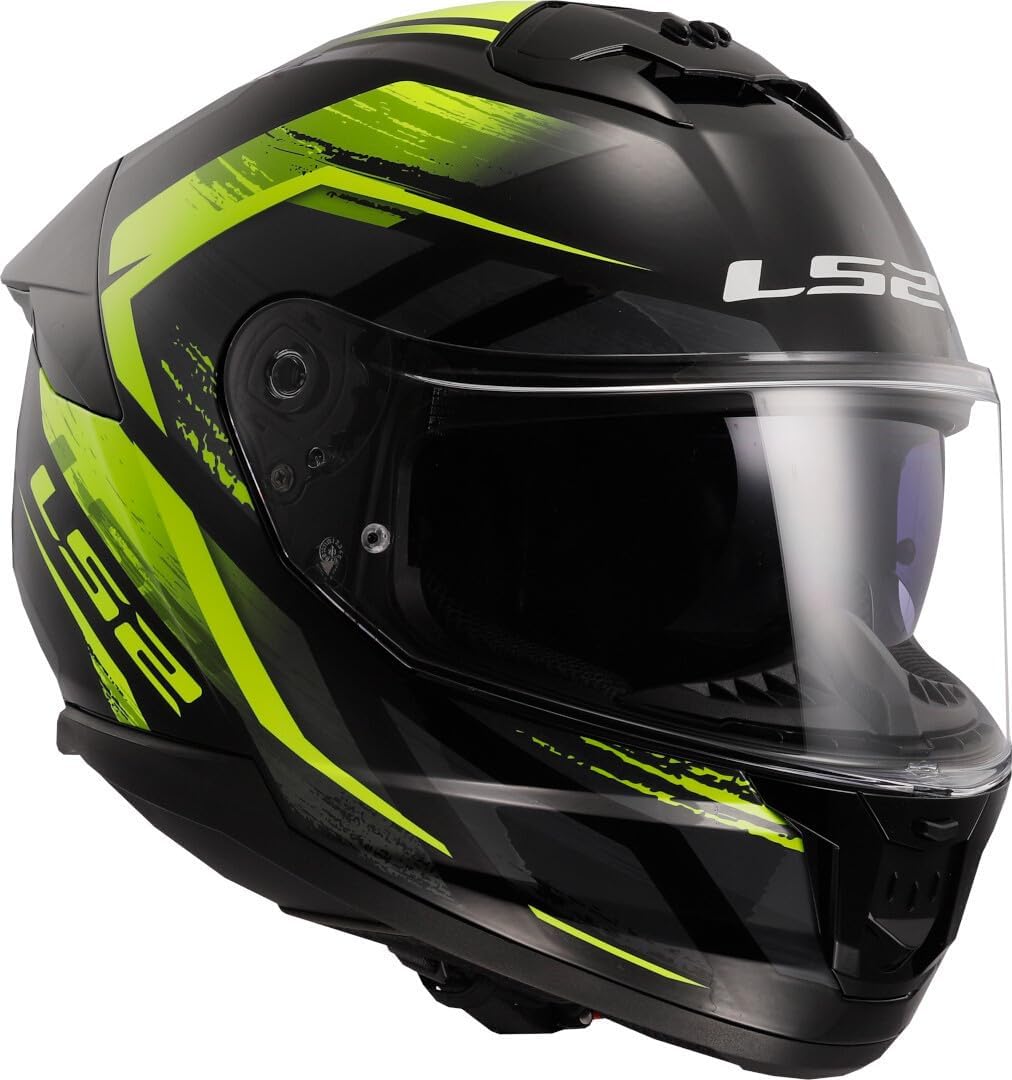 CASCO INTEGRALE LS2 STREAM II FURY