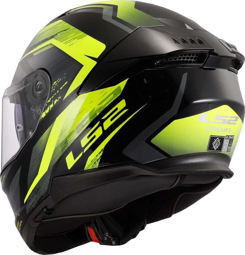 CASCO INTEGRALE LS2 STREAM II FURY