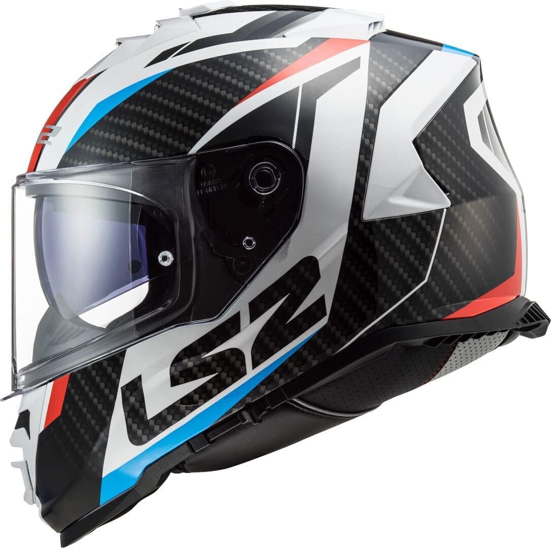 CASCO INTEGRALE LS2 STORM II RACER