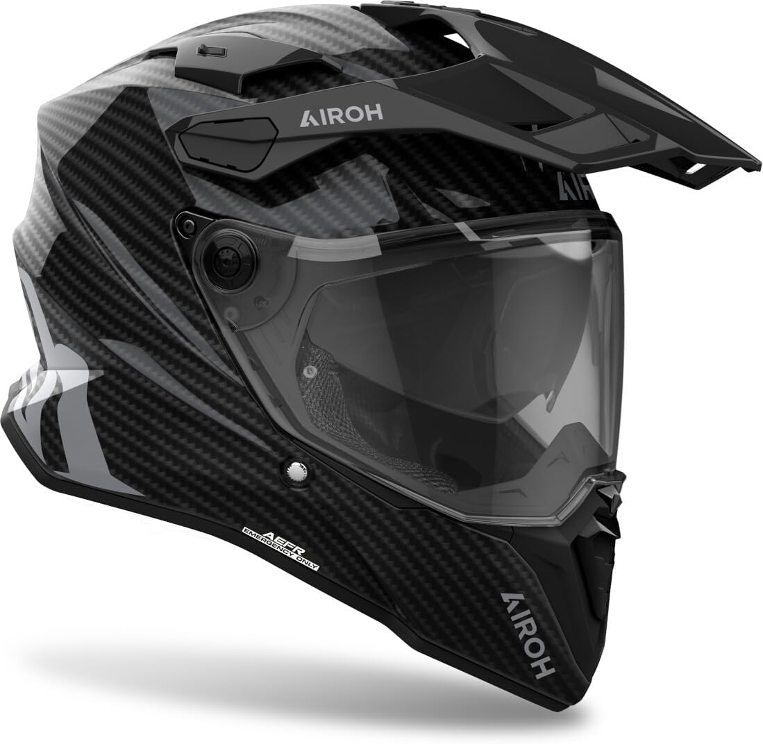 CASCO ADVENTURE AIROH COMMANDER 2 CARBON