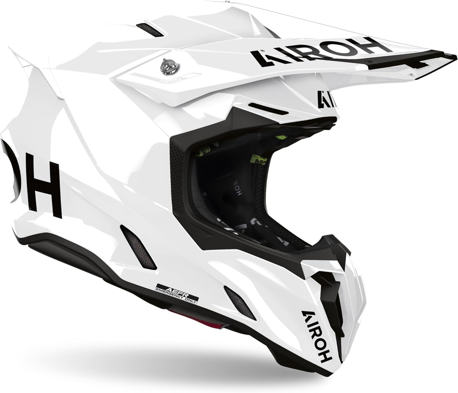 CASCO CROSS AIROH TWIST 3 SOLID