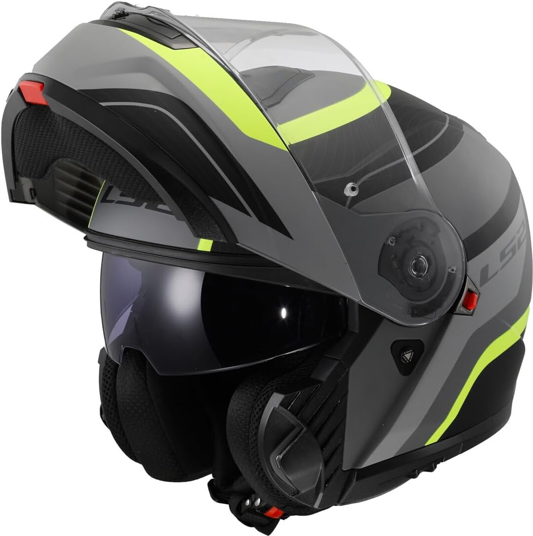 CASCO MODULARE LS2 STROBE II MONZA