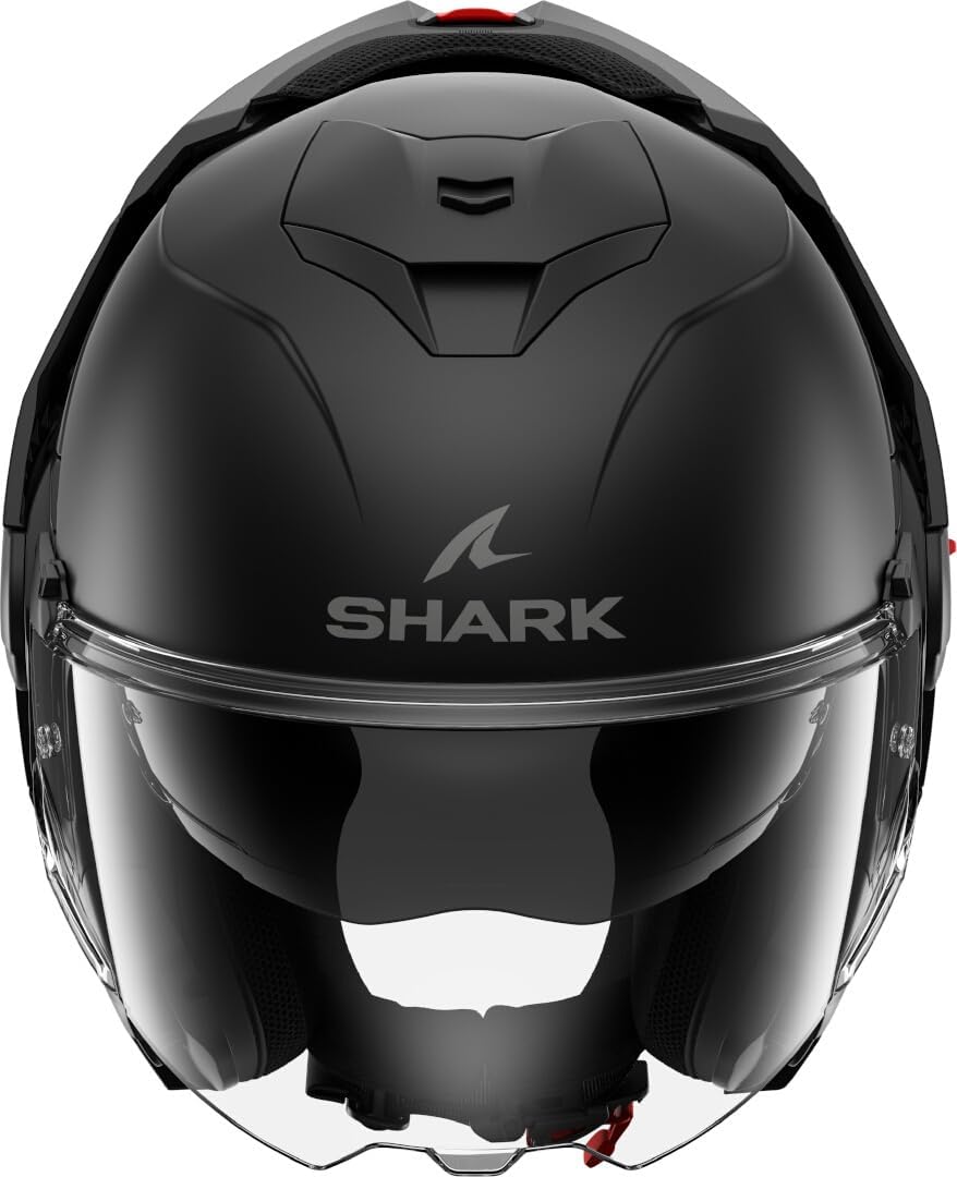 CASCO MODULARE FLIP-BACK SHARK OXO BLANK