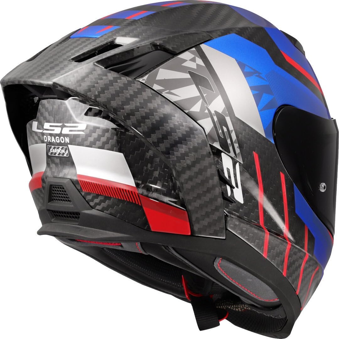 CASCO INTEGRALE LS2 DRAGON TRAX