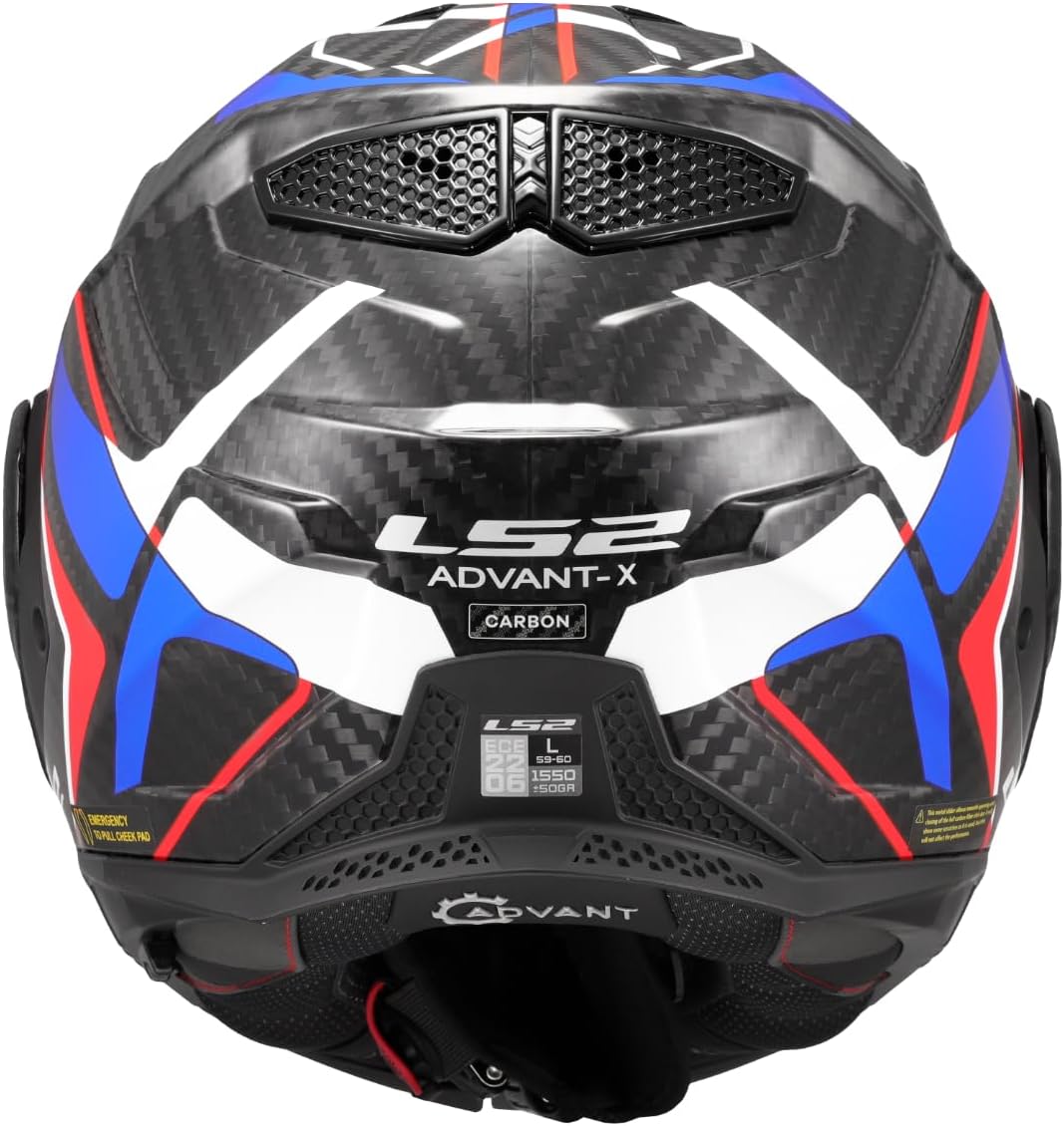 CASCO MODULARE LS2 ADVANT X CARBON FUTURE II
