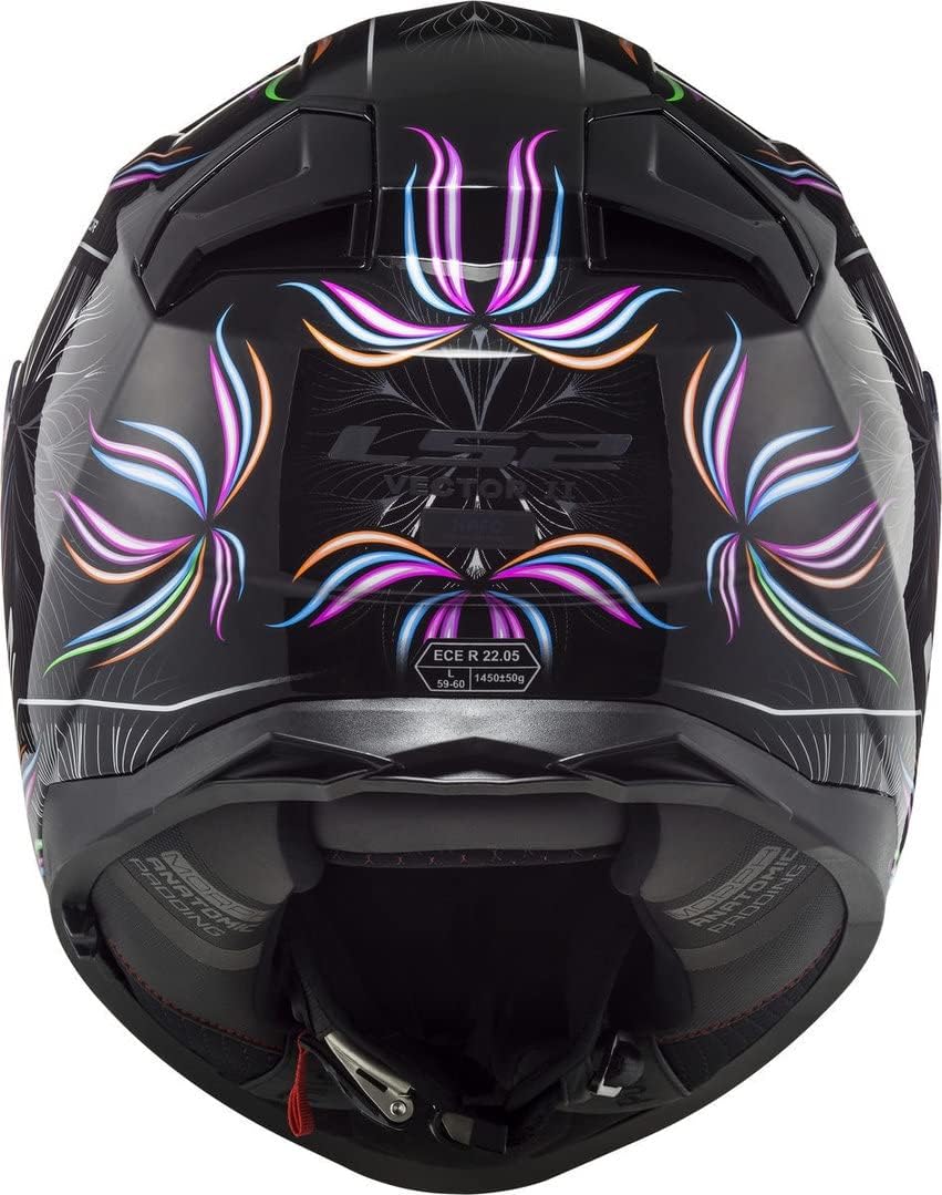 CASCO INTEGRALE LS2 VECTOR II TROPICAL