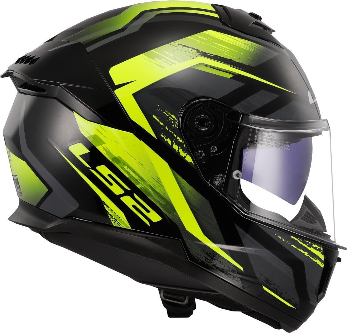 CASCO INTEGRALE LS2 STREAM II FURY