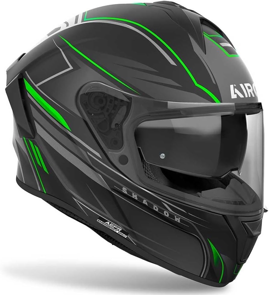 CASCO INTEGRALE AIROH SPARK 2 SHADOW