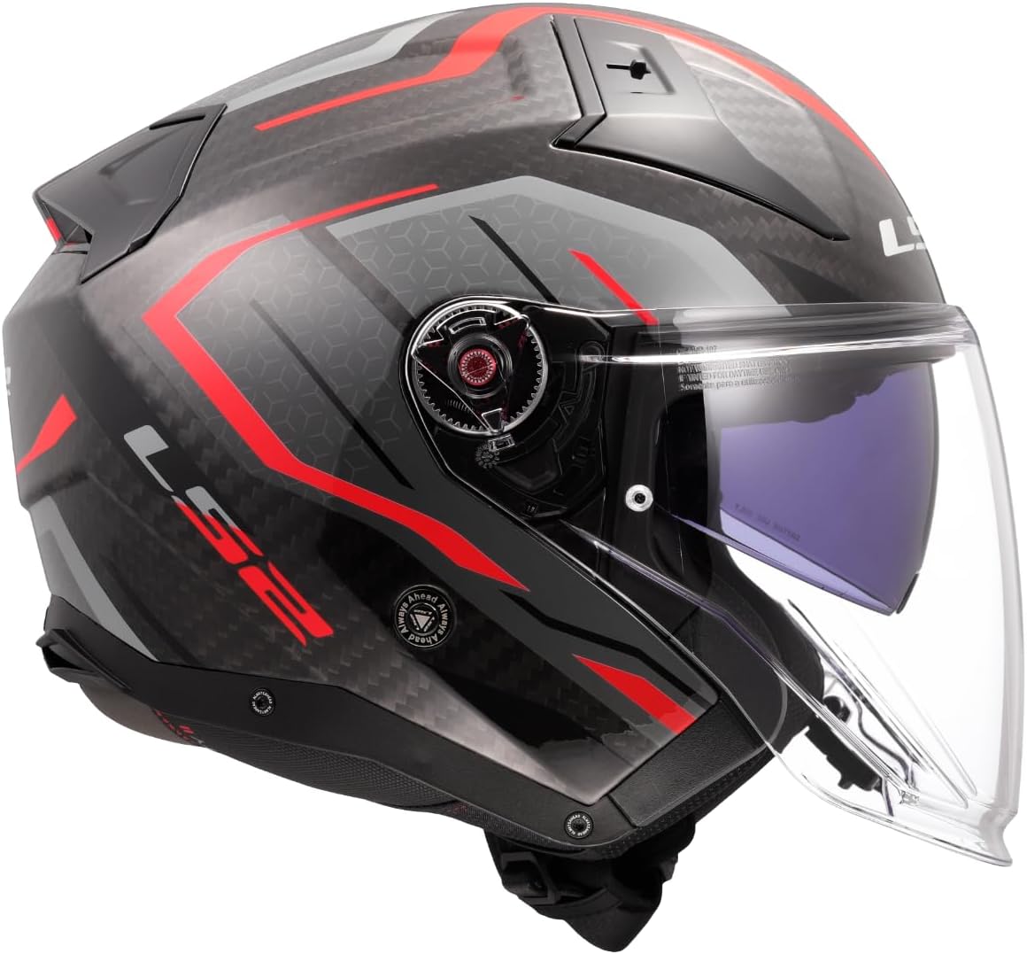CASCO JET LS2 INFINITY II CARBON URUS