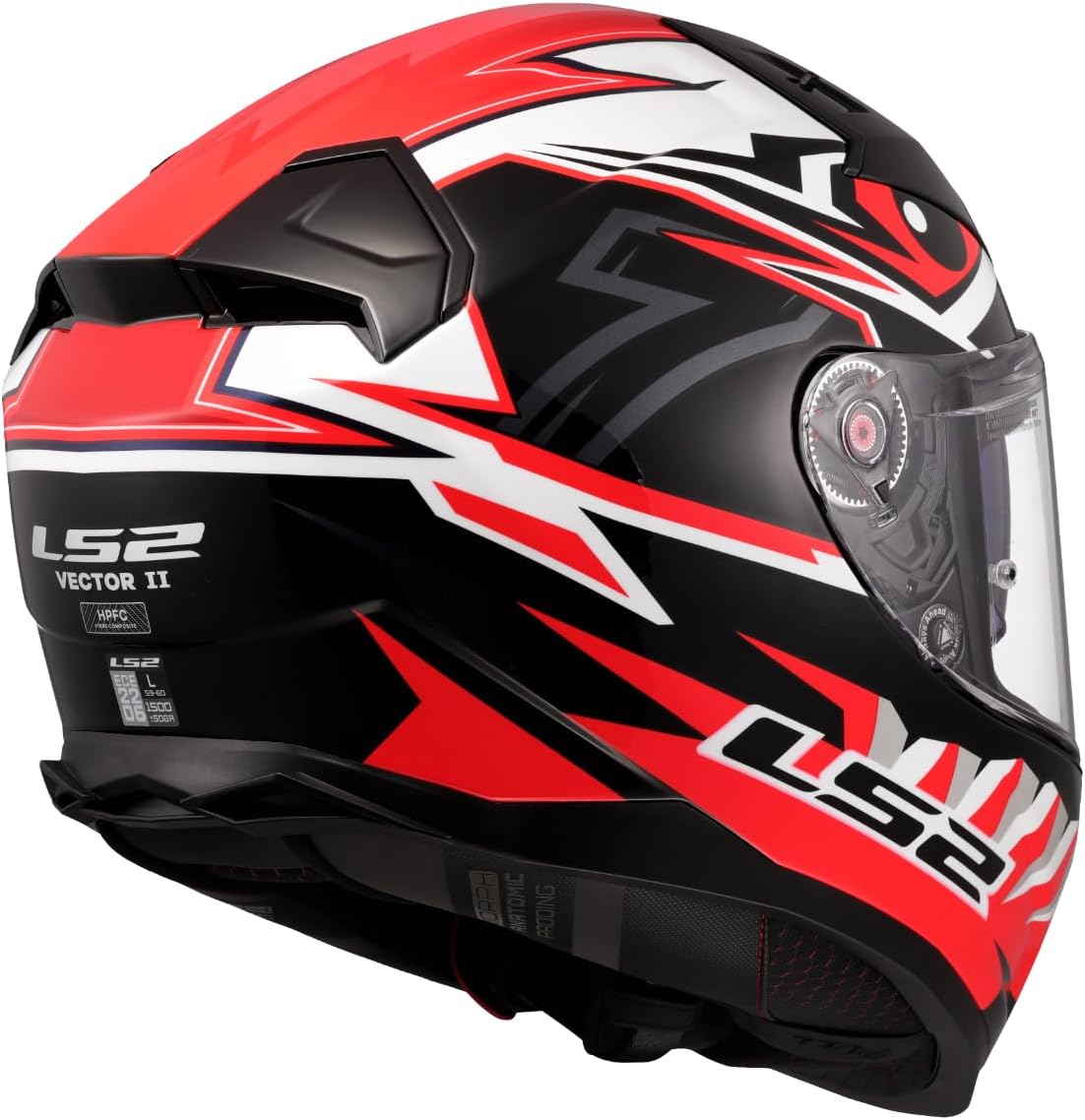 CASCO INTEGRALE LS2 VECTOR II BUNTRI
