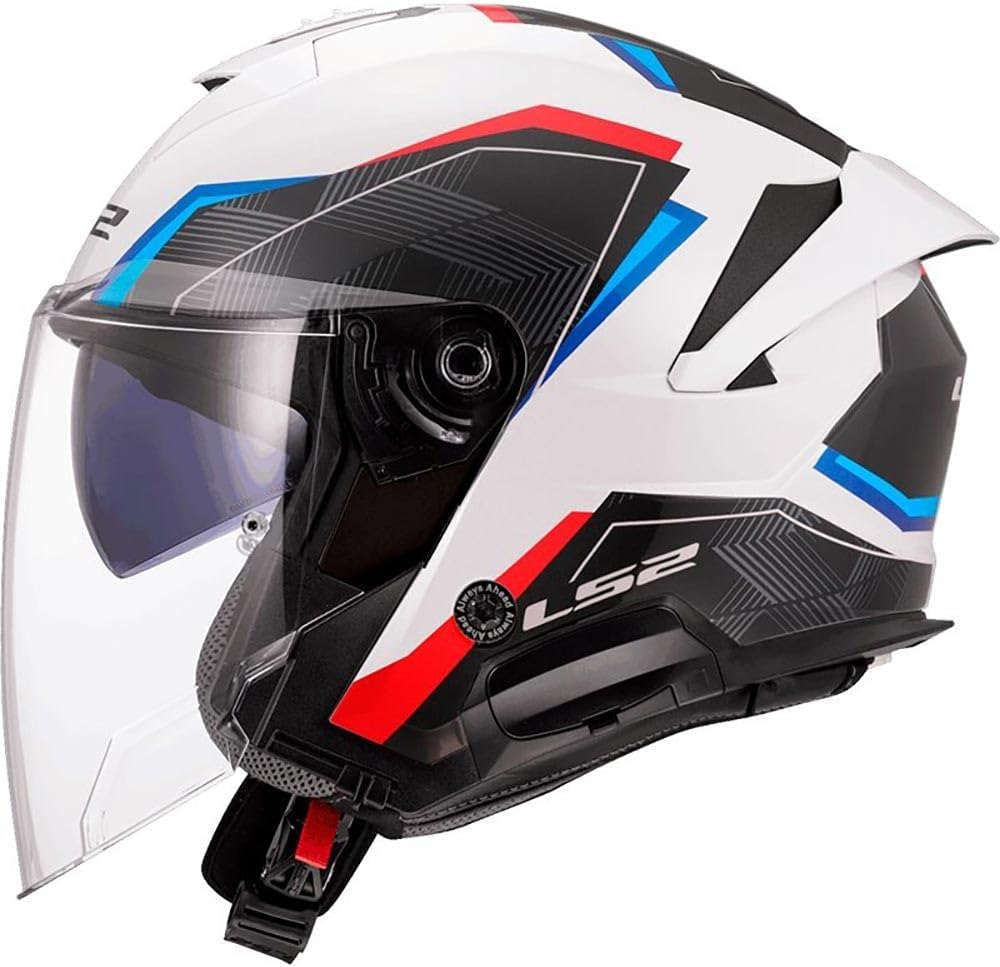 CASCO JET LS2 VERSO II AIR