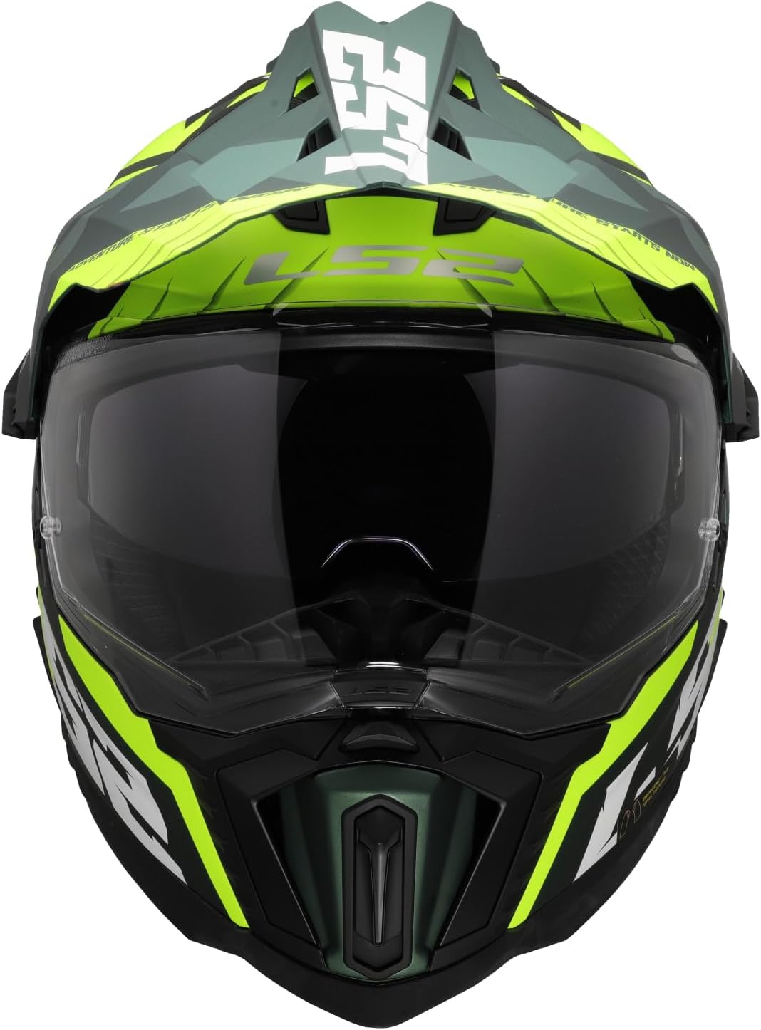 CASCO INTEGRALE ENDURO LS2 EXPLORER SPIRE