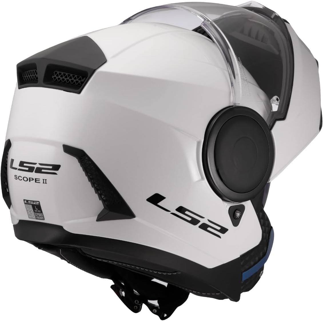 LS2 SCOPE II SOLID MODULAR HELMET