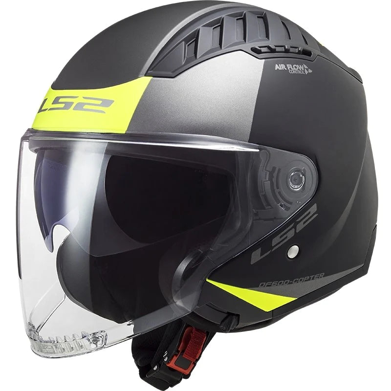 CASCO JET LS2 COPTER II URBANE