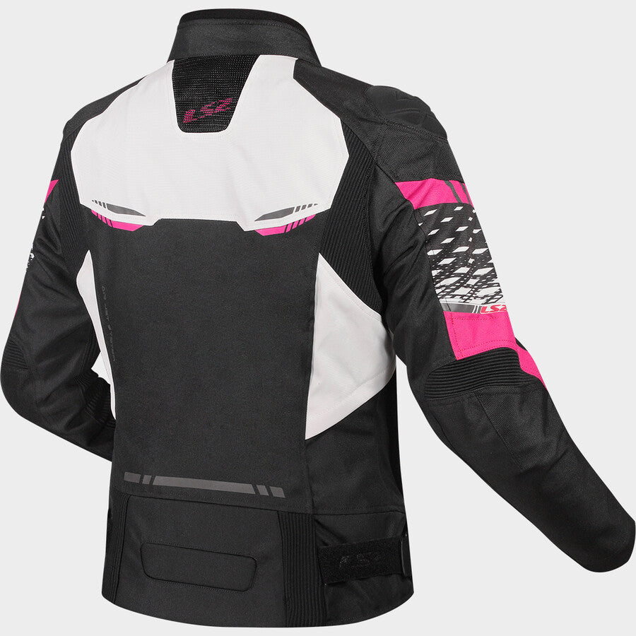GIACCA IN TESSUTO IMPERMEABILE LS2 APEX WP DONNA