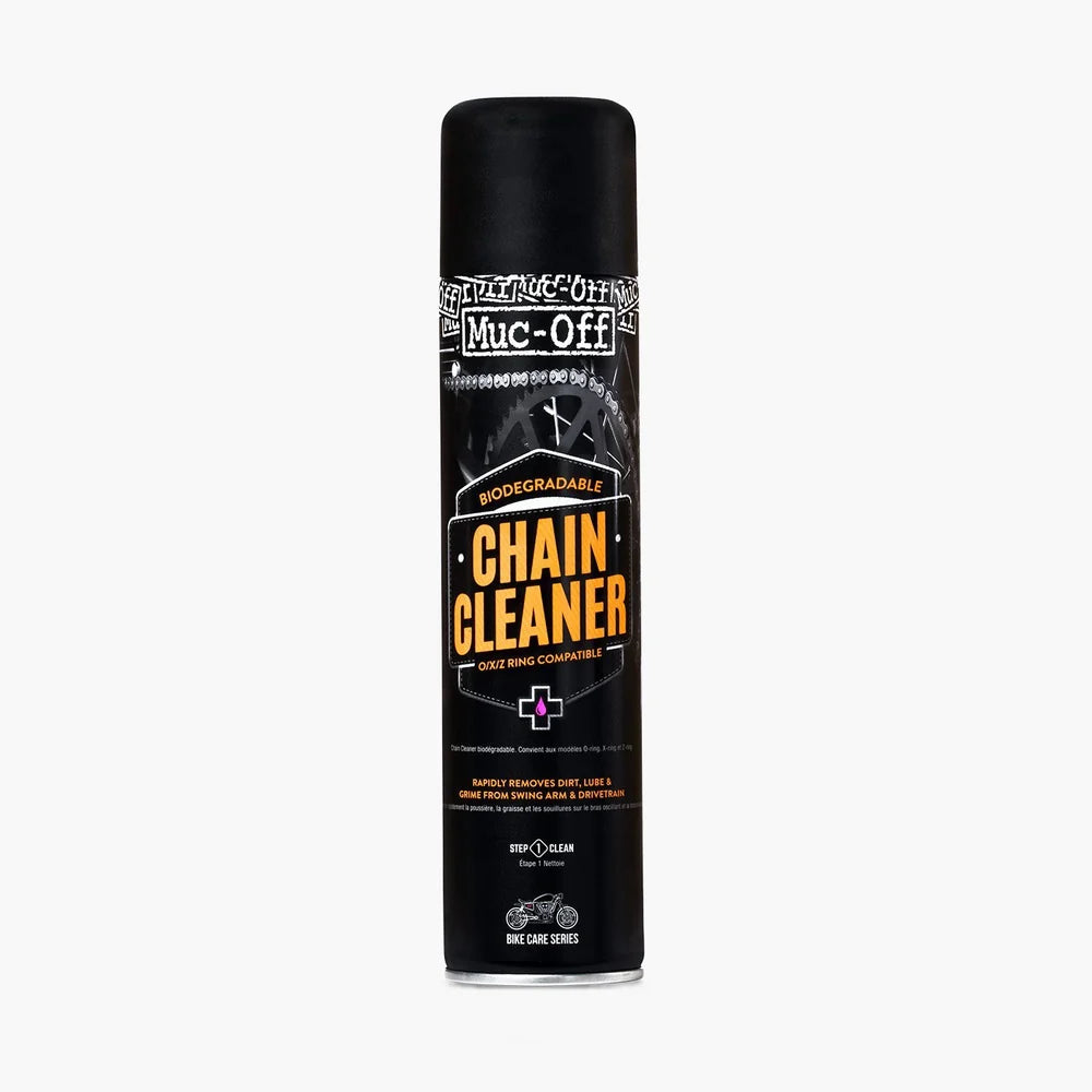 PULITORE CATENA MOTO MUC-OFF MOTORCYCLE CHAIN CLEANER 400ML