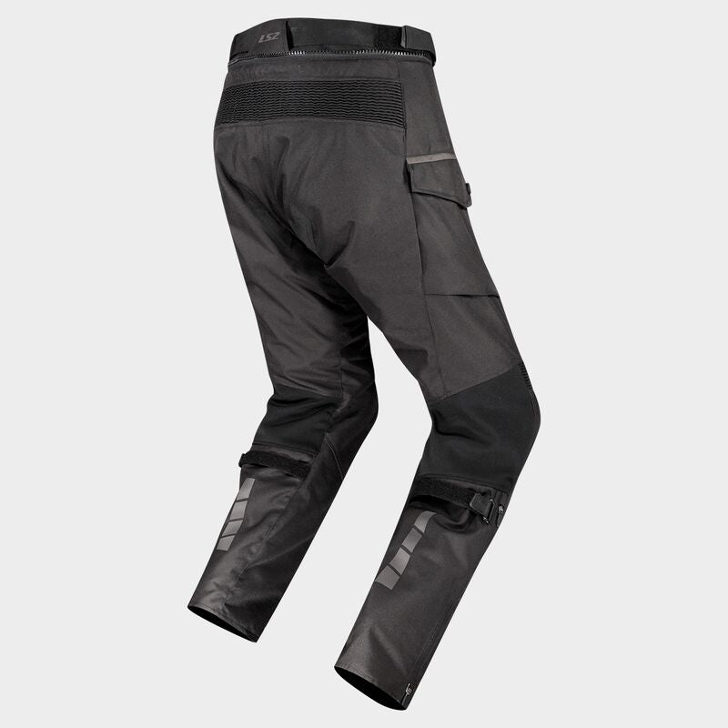 LS2 Travel Women's Cargo Pants - Black/Dark Grey