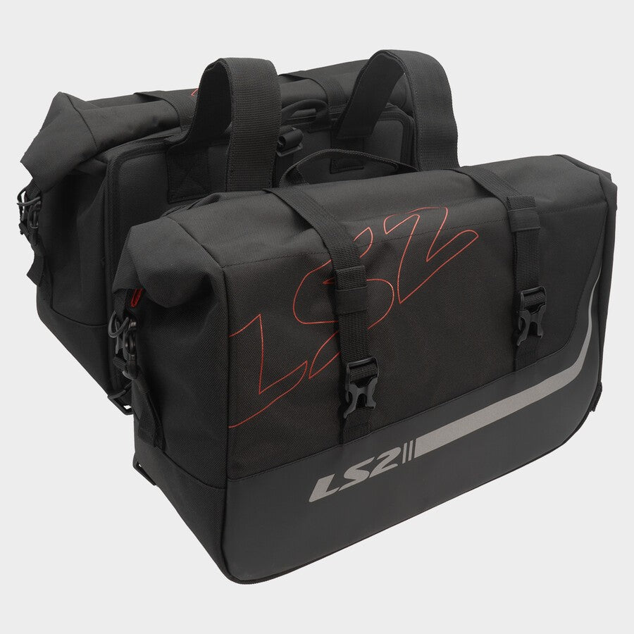 BORSE LATERALI LS2 FREEDOM WP 20+20L