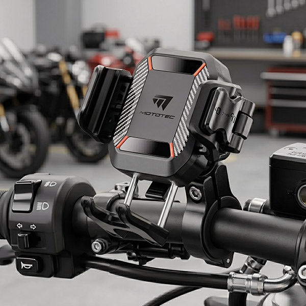 SUPPORTO SMARTPHONE MOTOTEC PER MANUBRIO O SPECCHIETTO