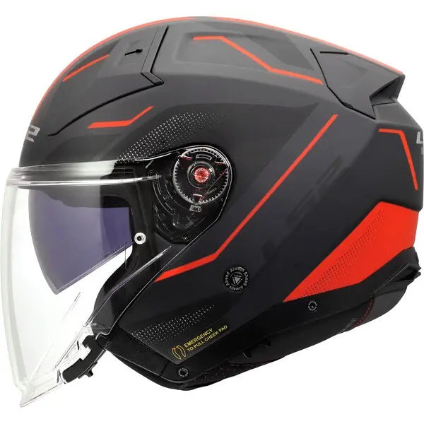 CASCO JET LS2 VERSO II AQUA
