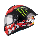 CASCO INTEGRALE MT HELMETS TARGO S PIQUERAS B5