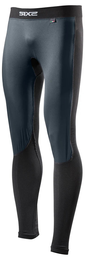 LEGGINS TERMICI ANTIVENTO 4 STAGIONI SIX2 WB PNX V2
