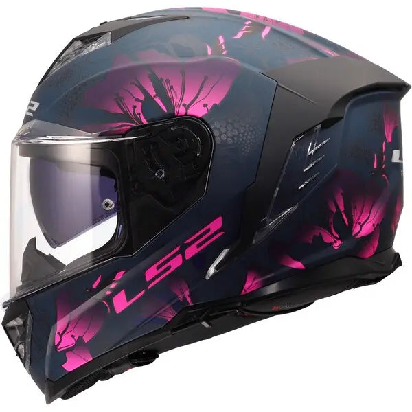 CASCO INTEGRALE LS2 STORM III BURST
