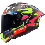 CASCO INTEGRALE LS2 THUNDER GP AERO REPLICA ALDEGUER