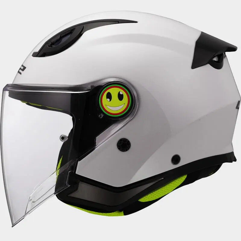 CASCO JET BAMBINO LS2 FUNNY II SOLID