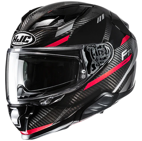 CASCO INTEGRALE HJC F71 CARBON ESIRA
