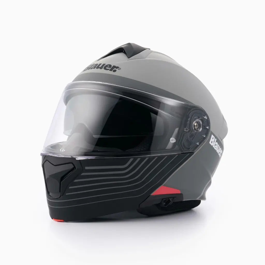 CASCO MODULARE BLAUER HT NOAH FLIP-UP GRAFICA (TAGLIA XL)