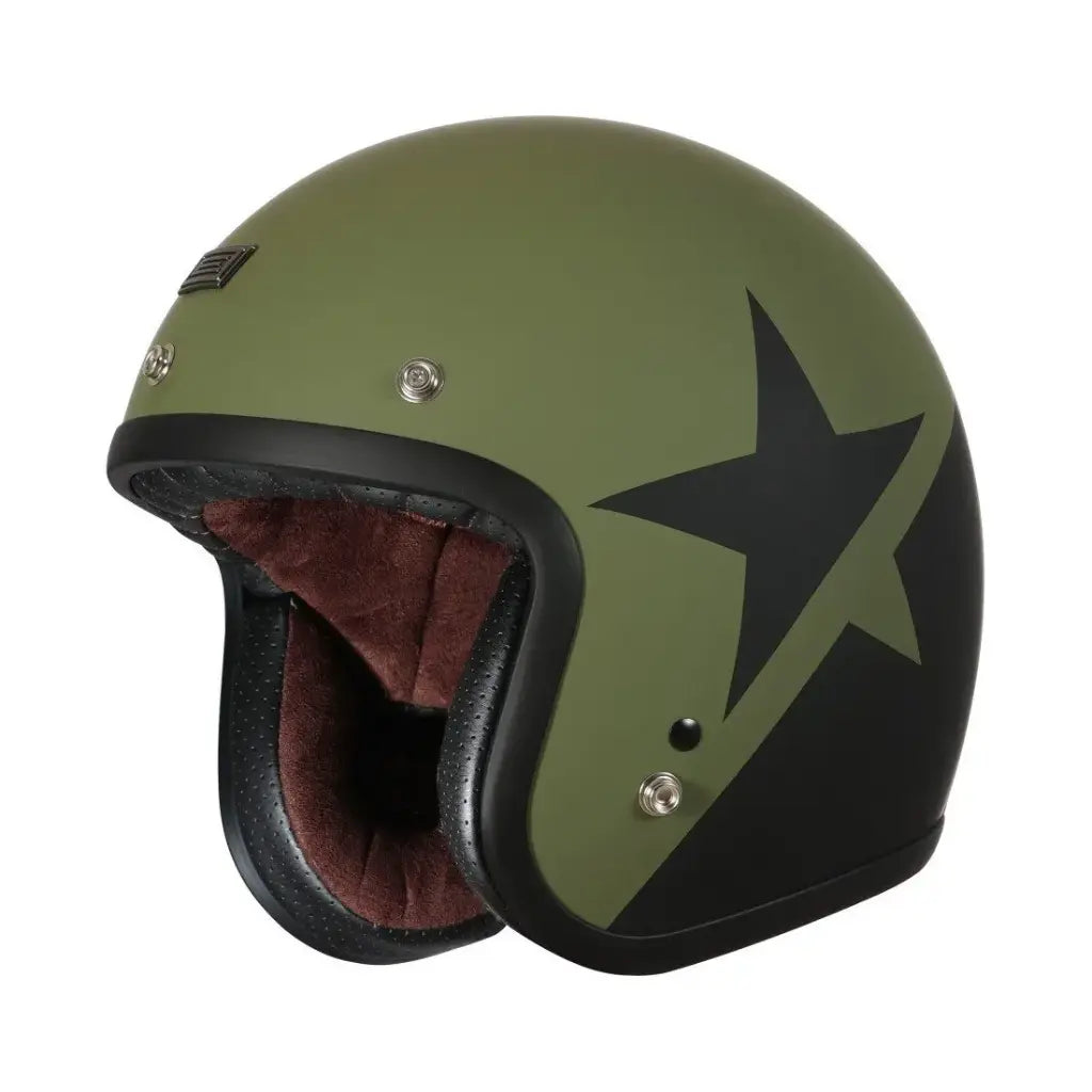 CASCO JET ORIGINE PRIMO STAR ARMY