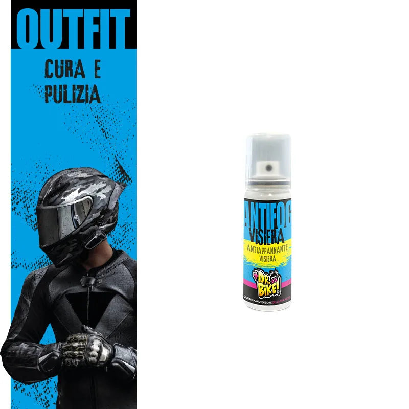 ANTIAPPANNANTE VISIERA DR.BIKE 100ML