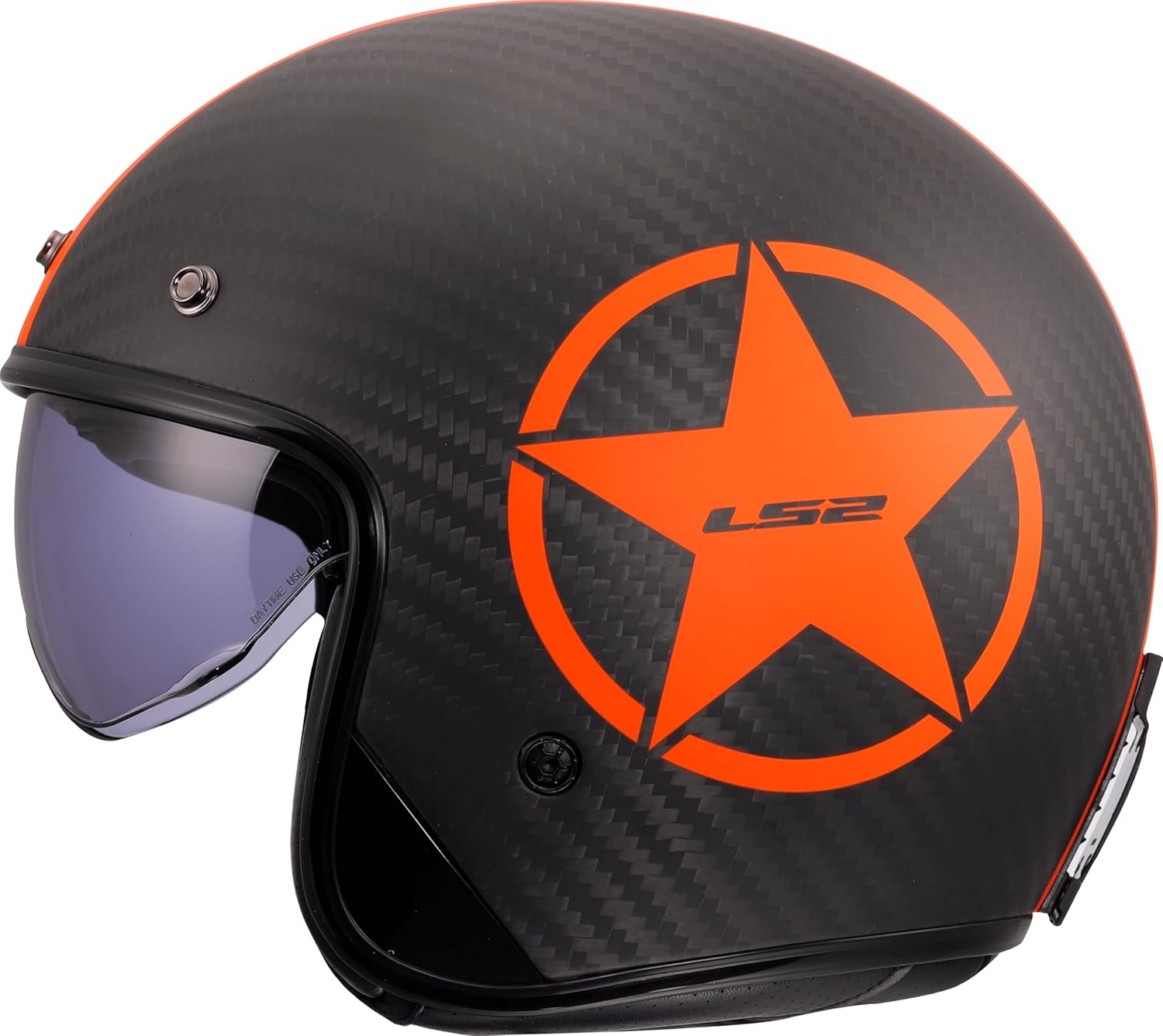 CASCO JET LS2 BOB II CARBON STAR