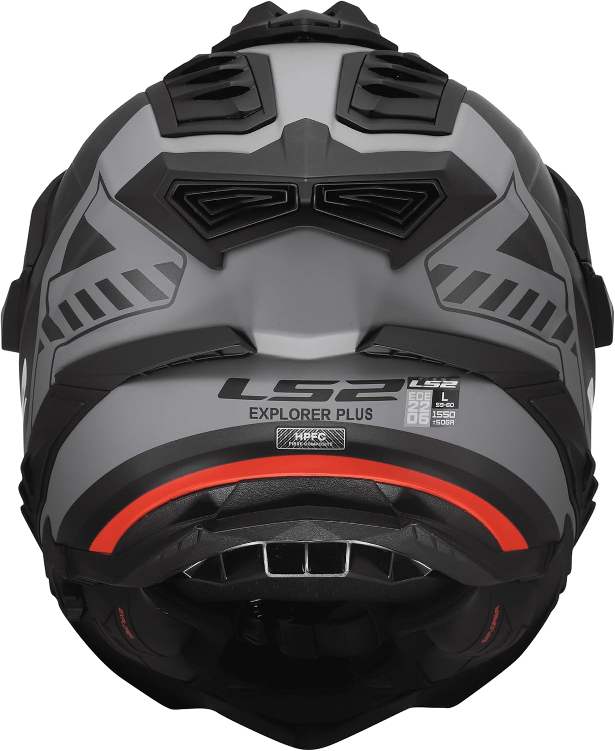 CASCO INTEGRALE ENDURO LS2 EXPLORER HEXA