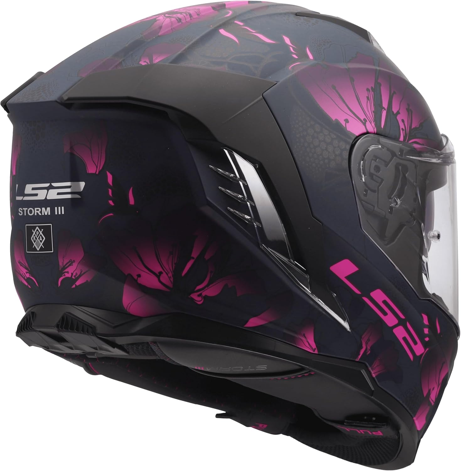CASCO INTEGRALE LS2 STORM III BURST
