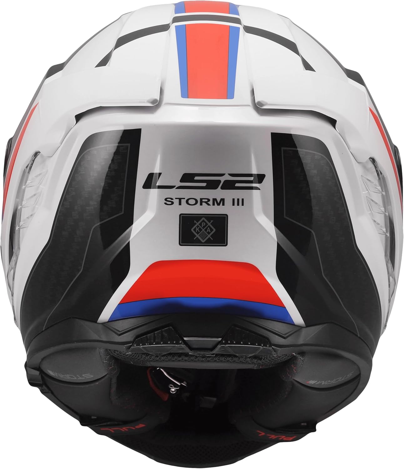 CASCO INTEGRALE LS2 STORM III SPORTY