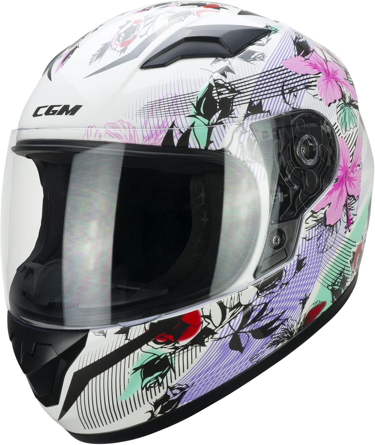 CASCO INTEGRALE BAMBINO CGM LUCKY MUSIC