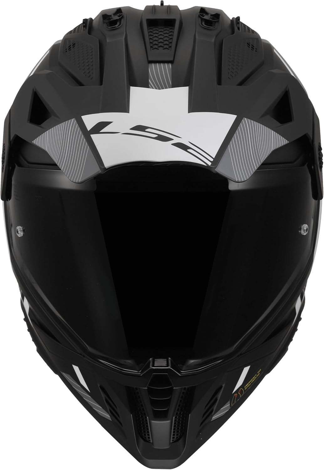CASCO ADVENTURE LS2 PIONEER II HILL