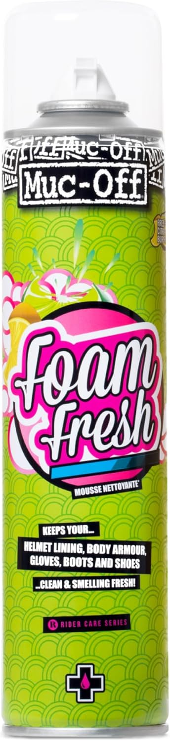 DETERGENTE SCHIUMOGENO ISTANTANEO MUC-OFF FOAM FRESH 400ML