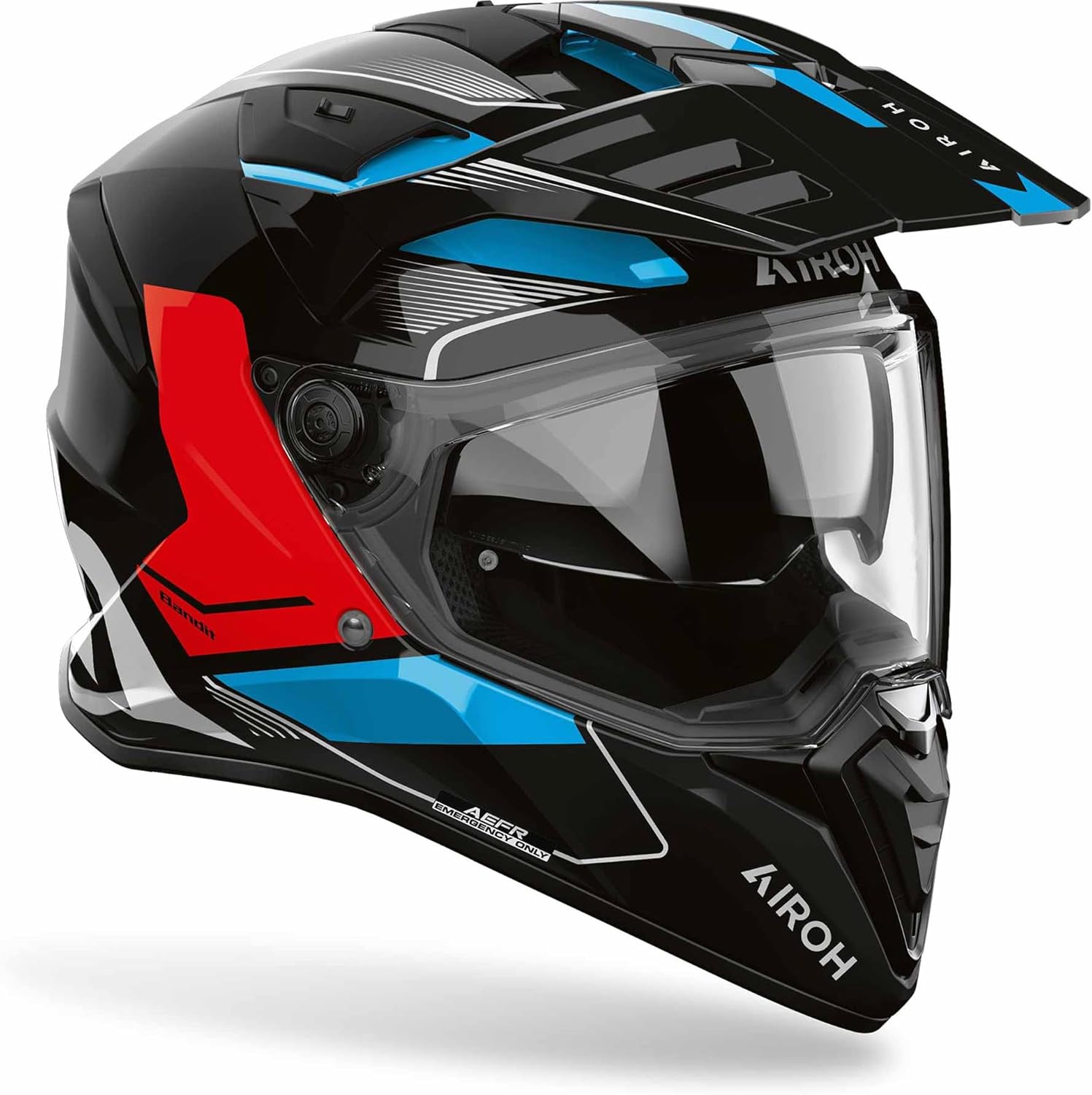 CASCO CROSS AIROH BANDIT TUNE