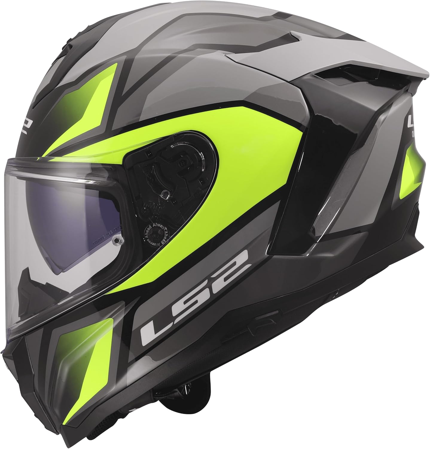 CASCO INTEGRALE LS2 CHALLENGER II VIPER