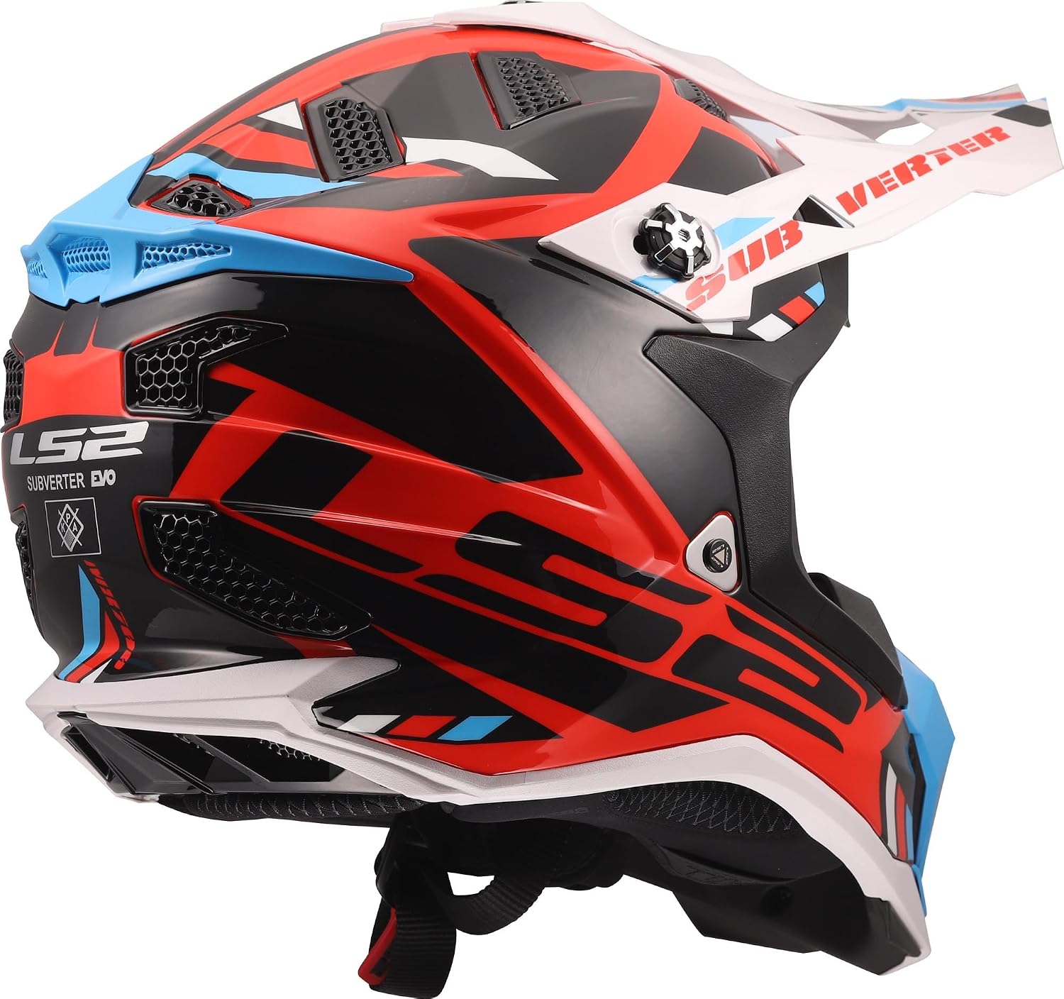 CASCO CROSS LS2 SUBVERTER EVO II STOMP