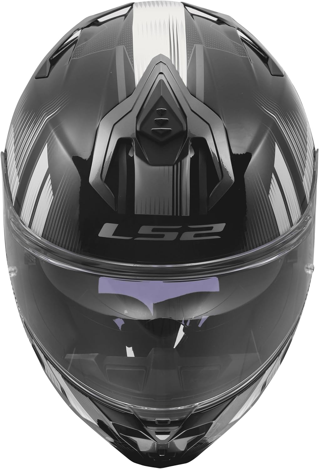 CASCO INTEGRALE LS2 CHALLENGER II NITRO
