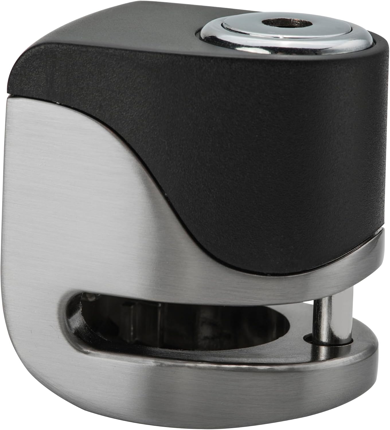 BLOCCADISCO ALLARMATO CON RICARICA USB KOVIX KS6-BM BRUSH METAL